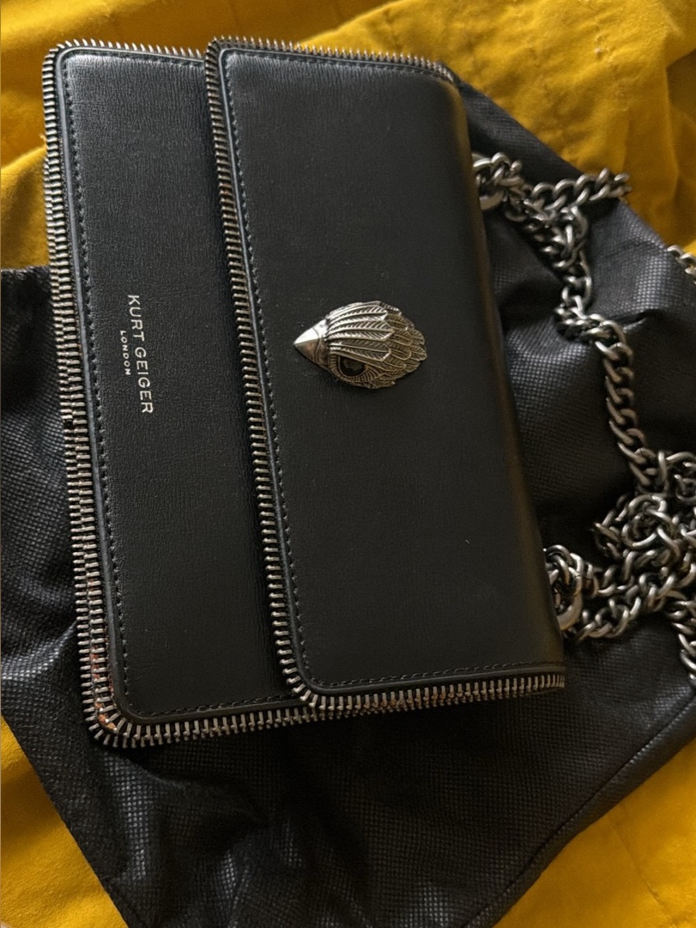 Kurt Geiger London Small crossbody bag.